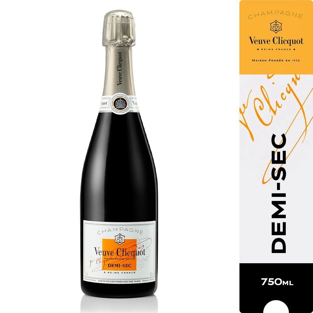 Champagne Veuve Clicquot Demi-Sec 750 Ml