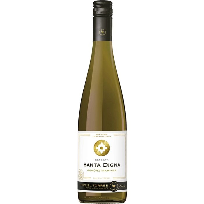 Vinho Santa Digna Reserva Gewurztraminer 750 ml