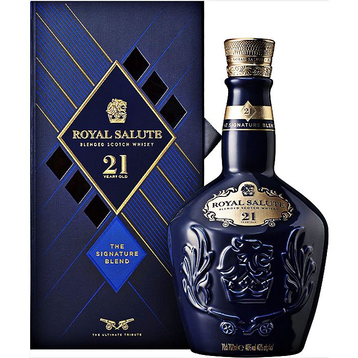  SALUTE 21年 700ml Whisky Royal Salute 21 Anos 700 Ml na Scotch Store