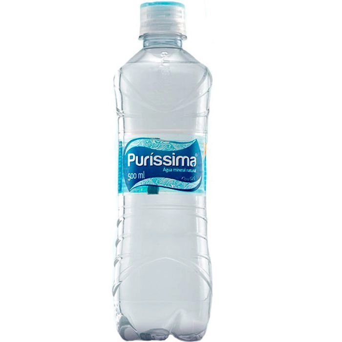 Água Mineral Puríssima C/ Gás 350 ml