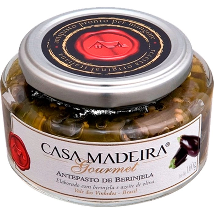 Antepasto De Berinjela 160Gr