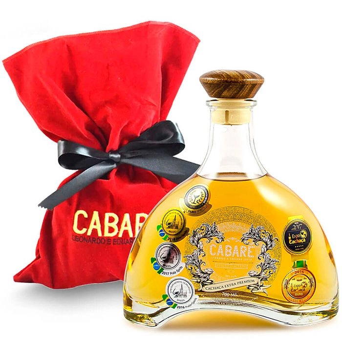 Cacha?A Cabaré Extra Premium 15 Anos 700 Ml