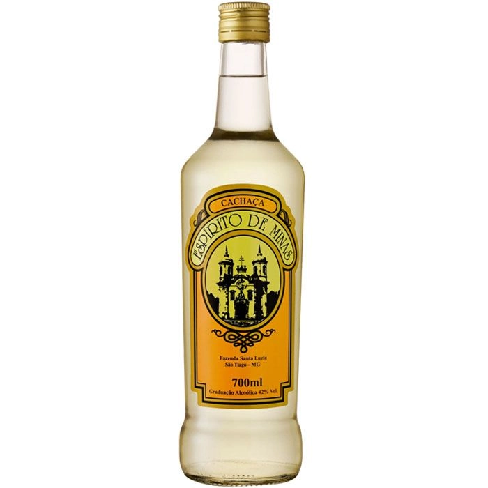 Cachaça Espirito De Minas 700 Ml