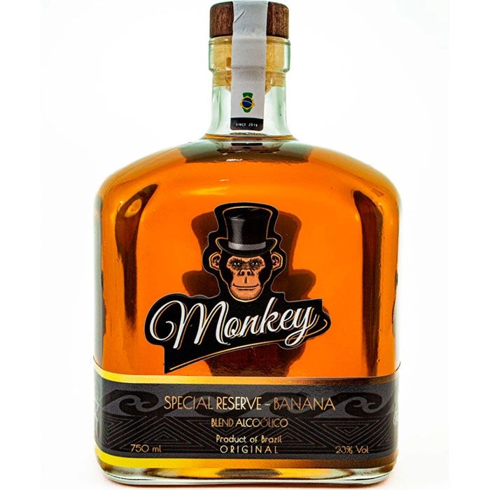 Cachaça Monkey Banana 750 Ml