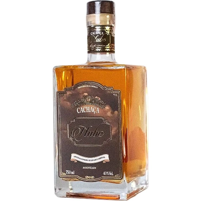 Cachaça Nube Carvalho E Amburana 750 Ml