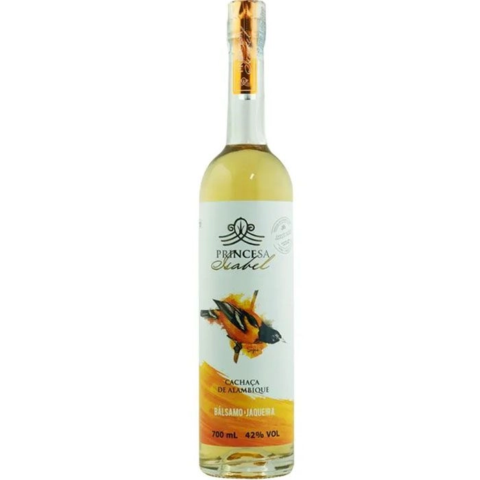 Cachaça Princesa Isabel Bálsamo & Jaqueira 700 Ml