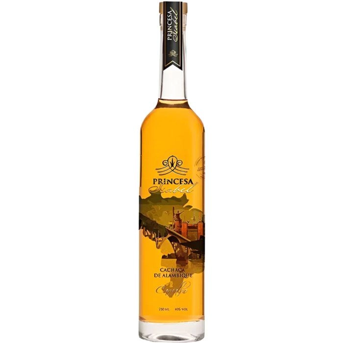 Cachaça Princesa Isabel Carvalho 700 Ml