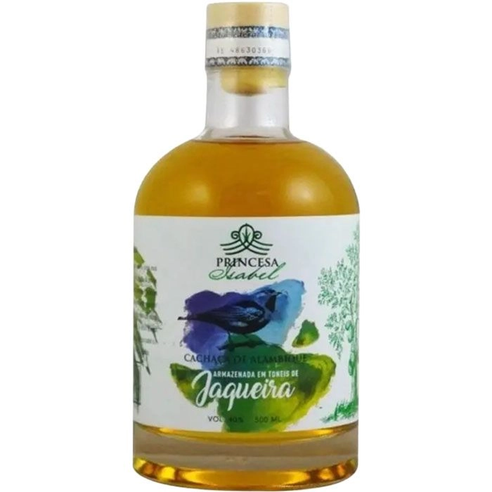 Cachaça Princesa Isabel Jaqueira 500 Ml