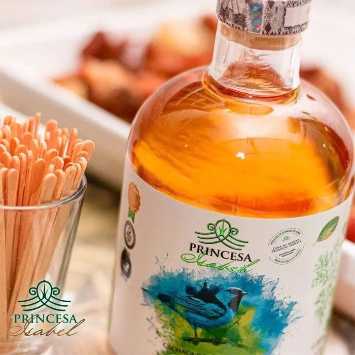 Cachaça Princesa Isabel Jaqueira 500 Ml