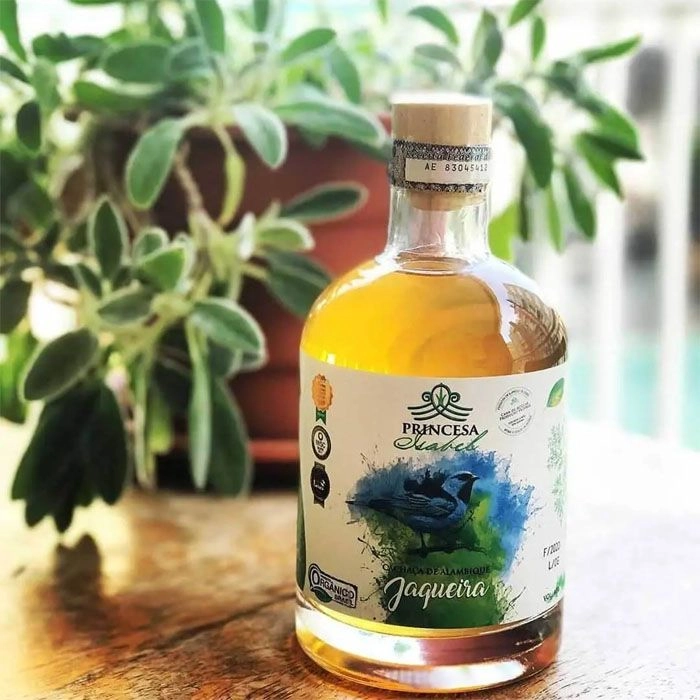 Cachaça Princesa Isabel Jaqueira 500 Ml