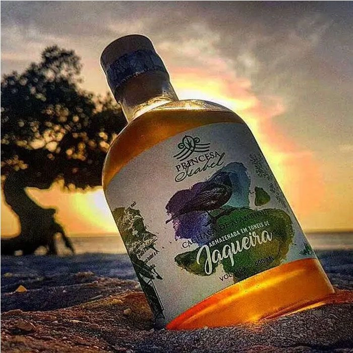Cachaça Princesa Isabel Jaqueira 500 Ml
