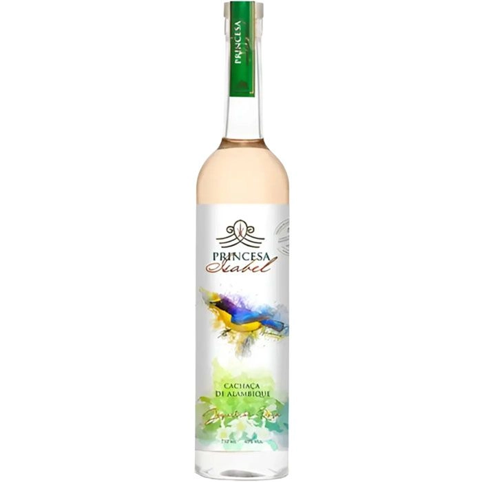 Cachaça Princesa Isabel Jequitiba Rosa 700 Ml