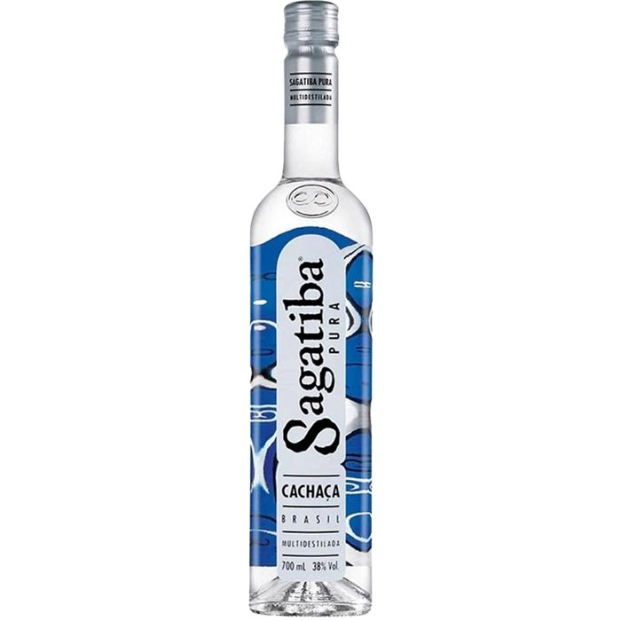Cachaça Sagatiba Pura 700 Ml