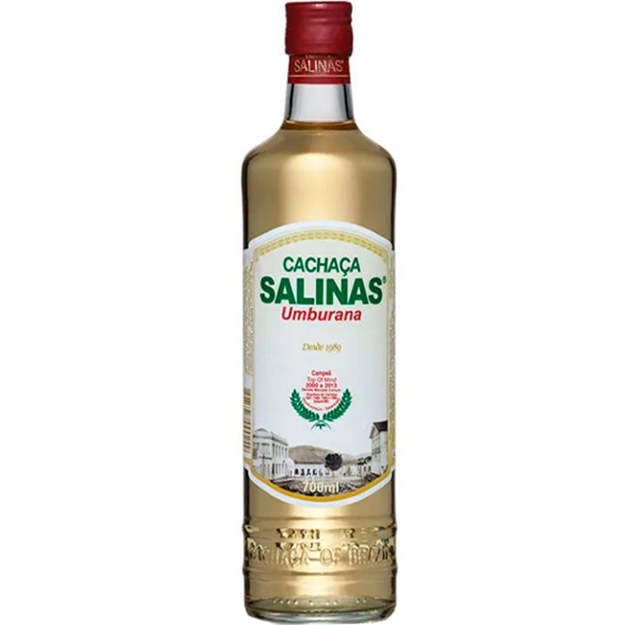Cachaça Salinas Umburana 700 ml