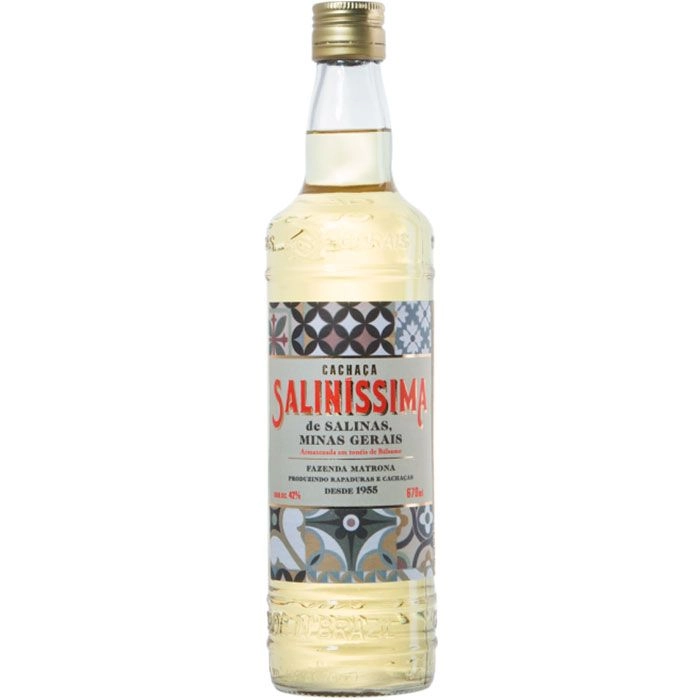 Cachaça Salinissima Bálsamo 670 Ml