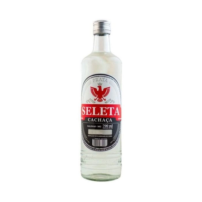 Cachaça Seleta Prata 700 Ml
