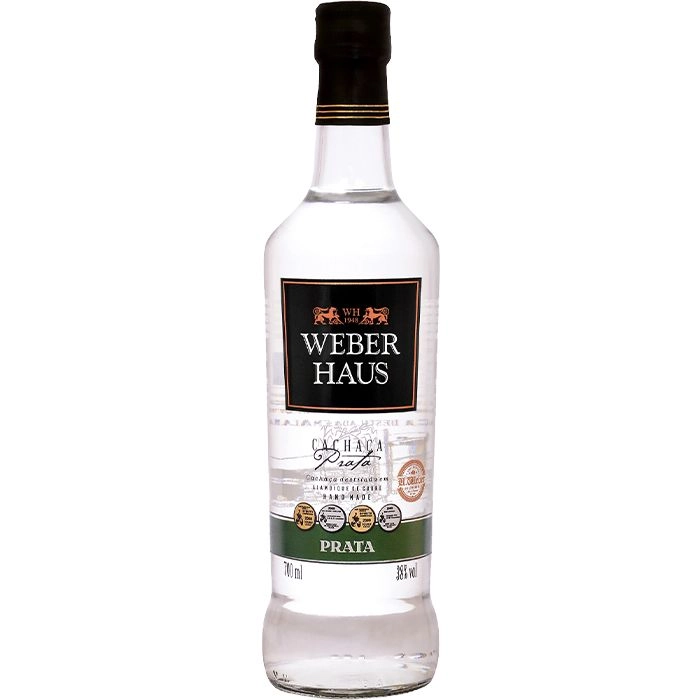 Cachaça Weber Haus Prata 700 Ml