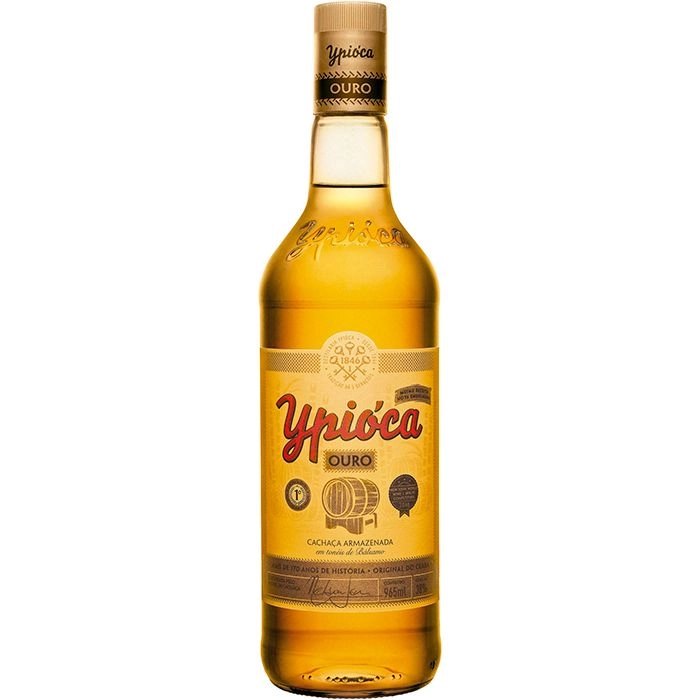 Cachaça Ypióca Ouro 965 Ml