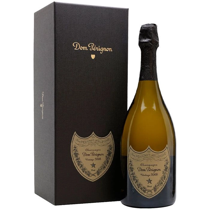Champagne Dom Pérignon 750 Ml Com Estojo De Luxo