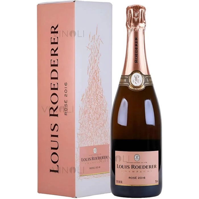 Champagne Louis Roederer Brut Rosé 750 Ml