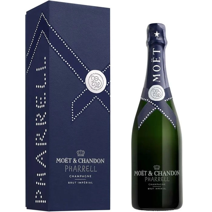 Champagne Moët & Chandon Pharrel Brut Impérial 750 Ml