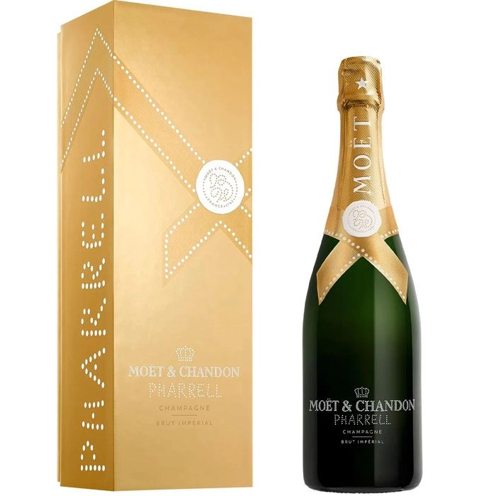 Champagne Moët & Chandon Pharrel Brut Impérial 750 Ml