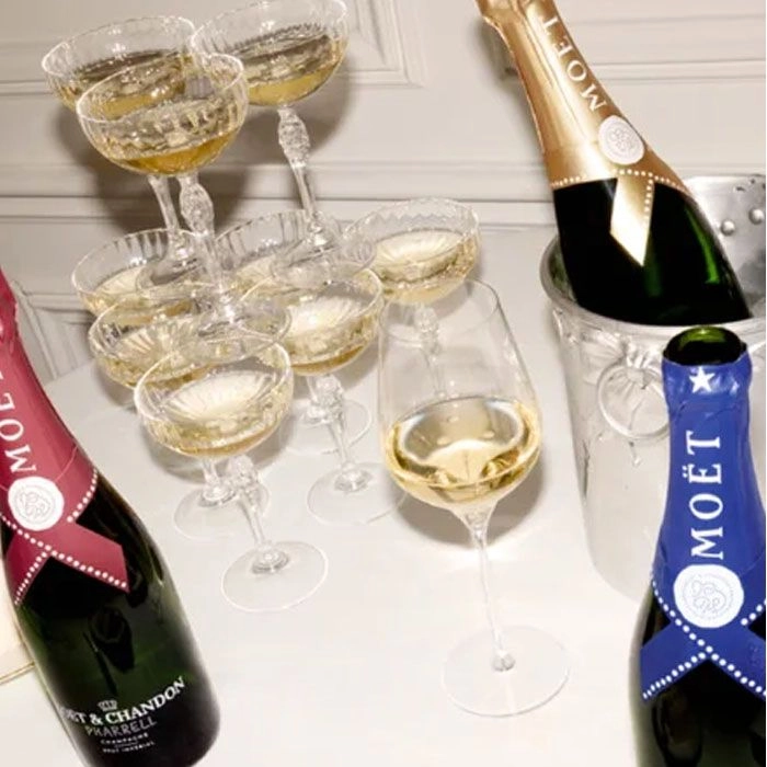 Champagne Moët & Chandon Pharrel Brut Impérial 750 Ml