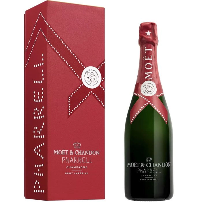 Champagne Moët & Chandon Pharrel Brut Impérial 750 Ml