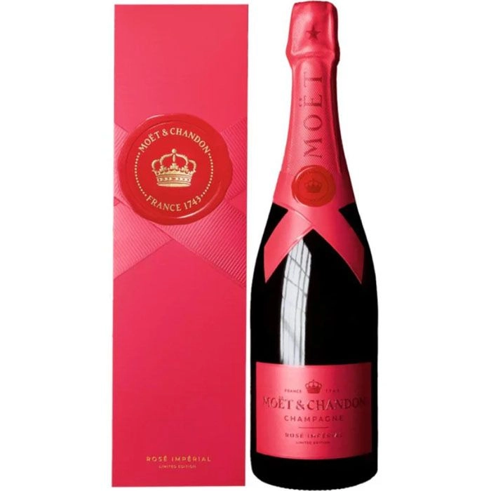 Champagne Moët & Chandon Pink Limited Brut Rosé 750 Ml