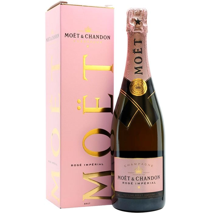 Champagne Moët & Chandon Rosé 750 Ml