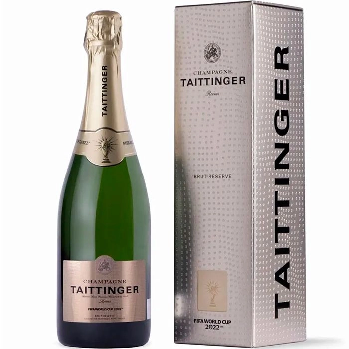Champagne Taittinger Fifa Brut 750 Ml