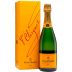 Champagne Veuve Clicquot Brut Com Cartucho 750 Ml
