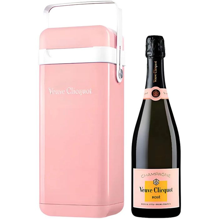 Champagne Veuve Clicquot Cooler Brut Rosé 750 Ml