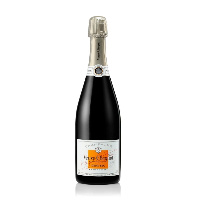 Champagne Veuve Clicquot Demi-Sec 750 Ml