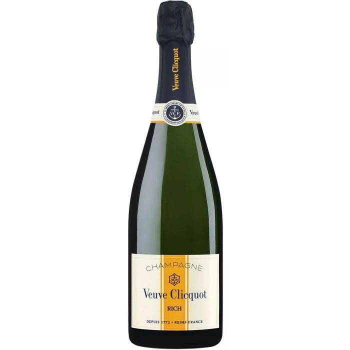 Champagne Veuve Clicquot Rich On Ice 750 Ml