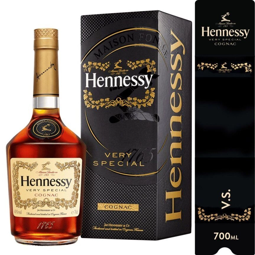 Cognac Hennessy Very Special 700 Ml