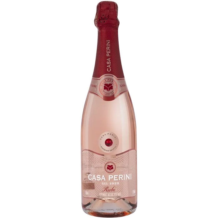 Espumante Casa Perini Rubi Brut Rosé 750 Ml