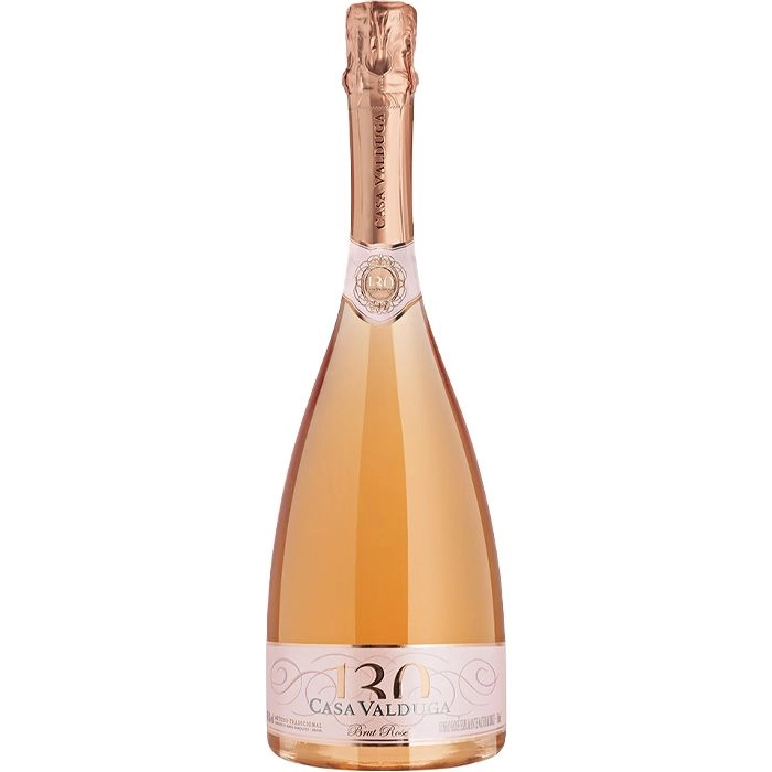 Espumante Casa Valduga 130 Anos Brut Rosé 750 Ml