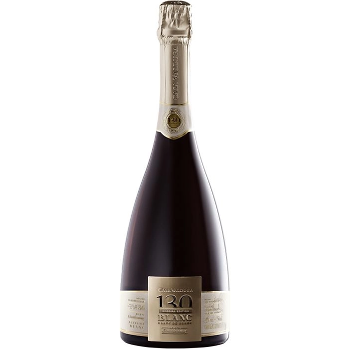 Espumante Casa Valduga 130 Blanc De Blanc 750 Ml