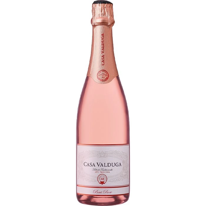 Espumante Casa Valduga Arte Brut Rosé 750 Ml