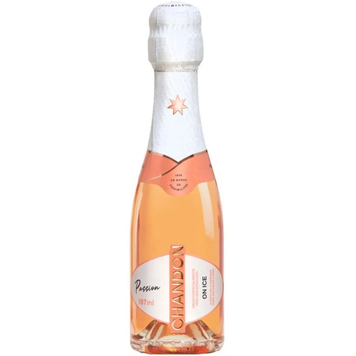 Espumante Chandon Passion Rose Baby 187 Ml