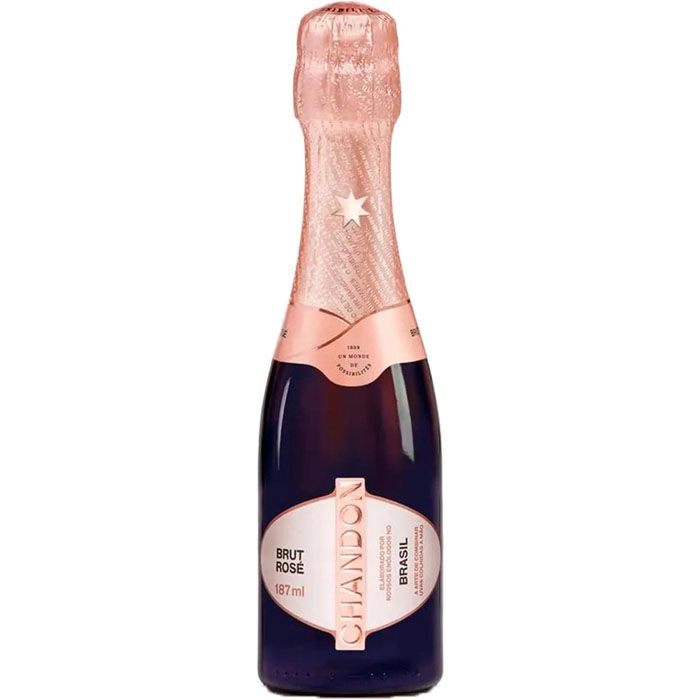 Espumante Chandon Rosé Baby 187 Ml