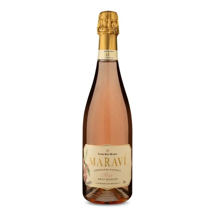Espumante Entre Dois Mundos Brut 750 Ml