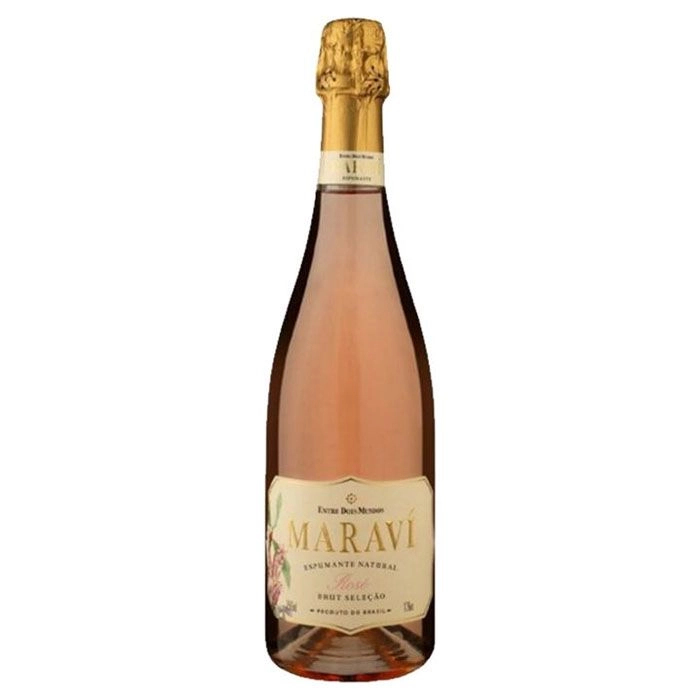 Espumante Entre Dois Mundos Maraví Brut Rosé 750 Ml