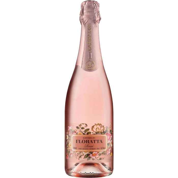 Espumante Garibaldi Floratta Moscatel Rosé 750 Ml