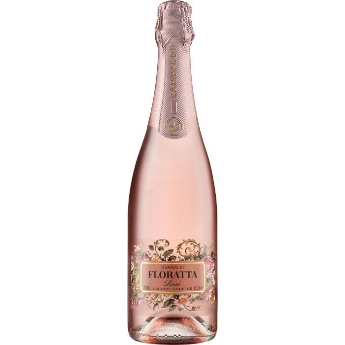 Espumante Garibaldi Floratta Moscatel Rosé 750 Ml