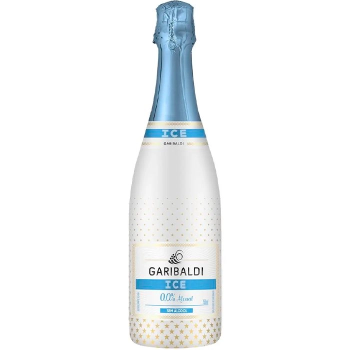 Espumante Garibaldi Ice S/ Álcool 750 ml