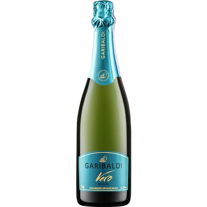 Espumante Garibaldi Vero Moscatel Branco 750 Ml