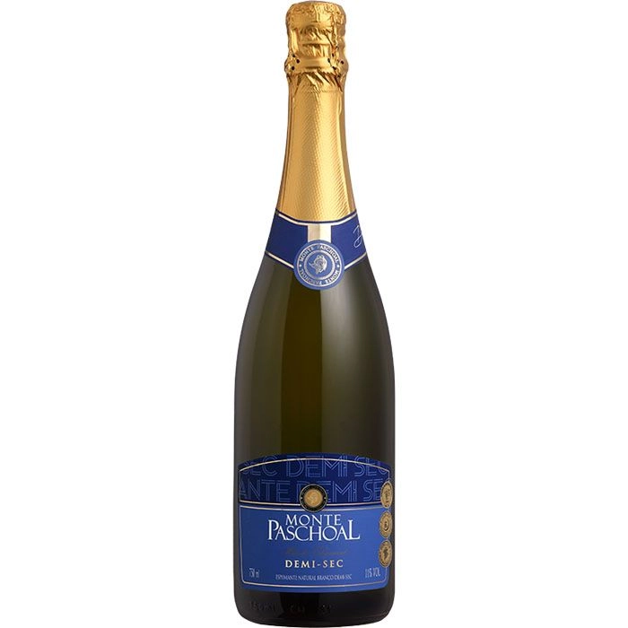 Espumante Monte Paschoal Demi-Sec 750 Ml