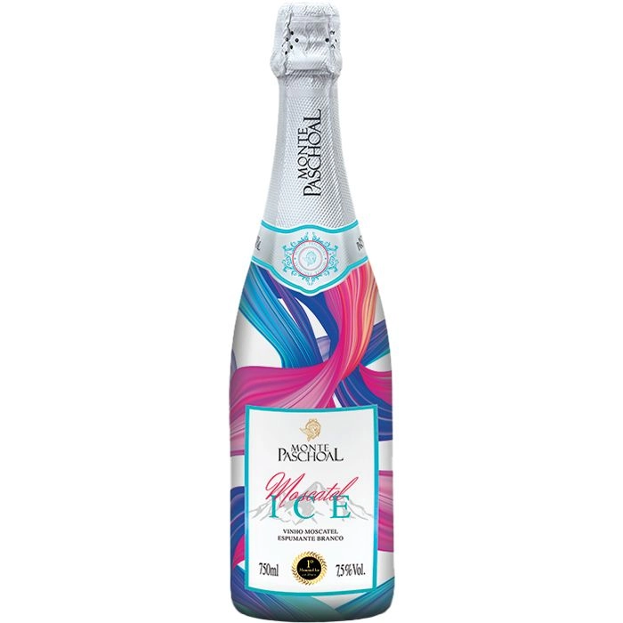 Espumante Monte Paschoal Ice Moscatel 750 Ml